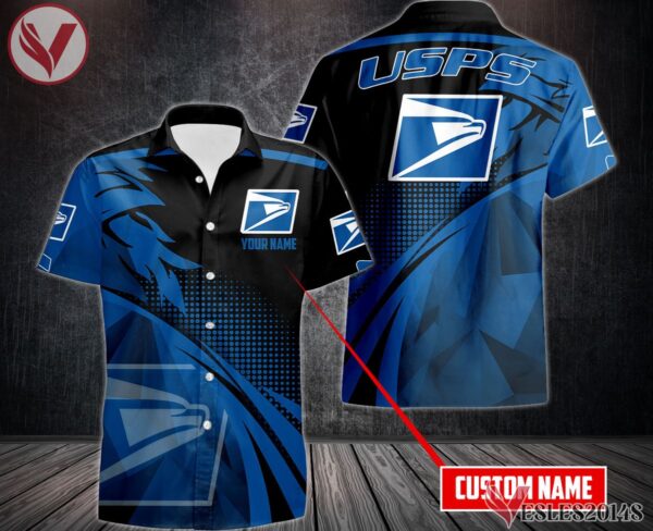 USPS Uniform Custom Clothes Style 179, Unique Gifts For Employee - Vesles2014s 4