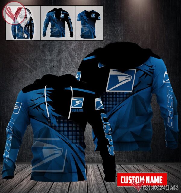 USPS Uniform Custom Clothes Style 179, Unique Gifts For Employee - Vesles2014s