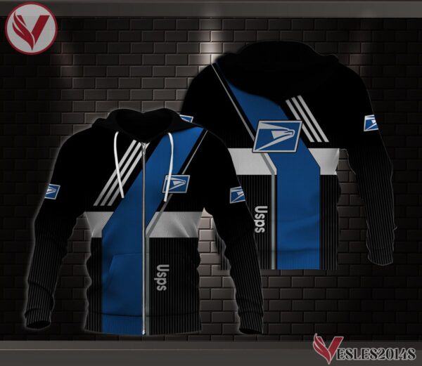 USPS Uniform Custom Clothes Style 18, Unique Gifts For Employee - Vesles2014s 1