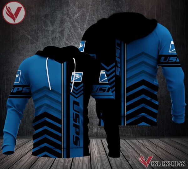 USPS Uniform Custom Clothes Style 180, Unique Gifts For Employee - Vesles2014s 1