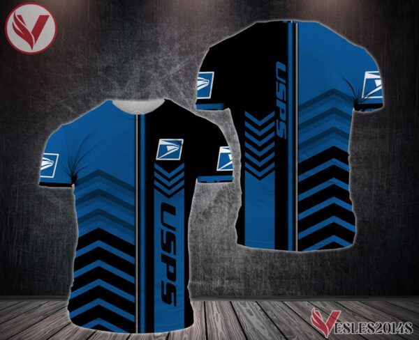 USPS Uniform Custom Clothes Style 180, Unique Gifts For Employee - Vesles2014s 3