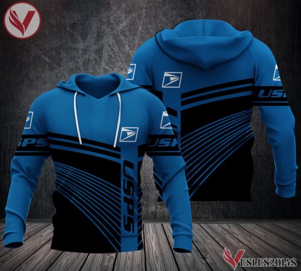 USPS Uniform Custom Clothes Style 181, Unique Gifts For Employee - Vesles2014s 1