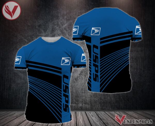 USPS Uniform Custom Clothes Style 181, Unique Gifts For Employee - Vesles2014s 3