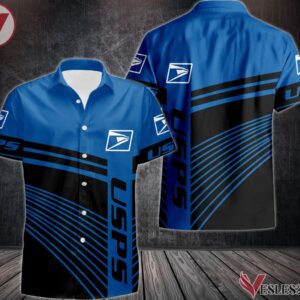 USPS Uniform Custom Clothes Style 181, Unique Gifts For Employee - Vesles2014s 4