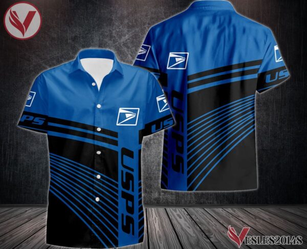 USPS Uniform Custom Clothes Style 181, Unique Gifts For Employee - Vesles2014s 4