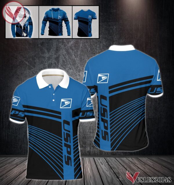 USPS Uniform Custom Clothes Style 181, Unique Gifts For Employee - Vesles2014s