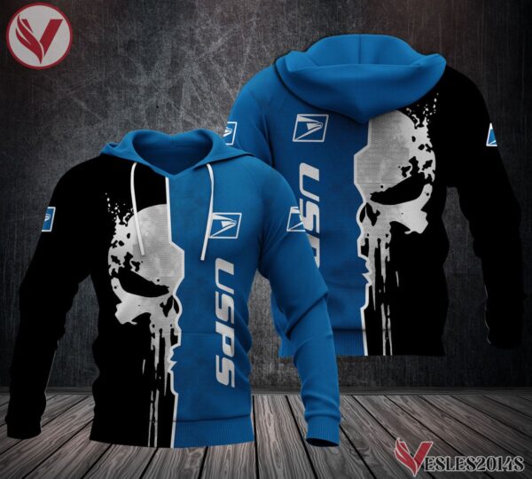 USPS Uniform Custom Clothes Style 182, Unique Gifts For Employee - Vesles2014s 1