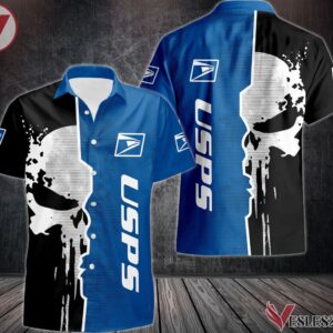 USPS Uniform Custom Clothes Style 182, Unique Gifts For Employee - Vesles2014s 3