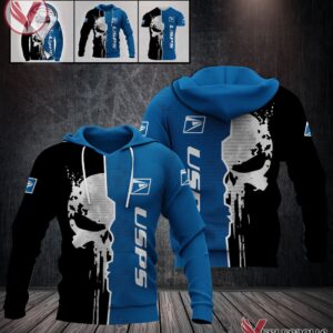 USPS Uniform Custom Clothes Style 182, Unique Gifts For Employee - Vesles2014s