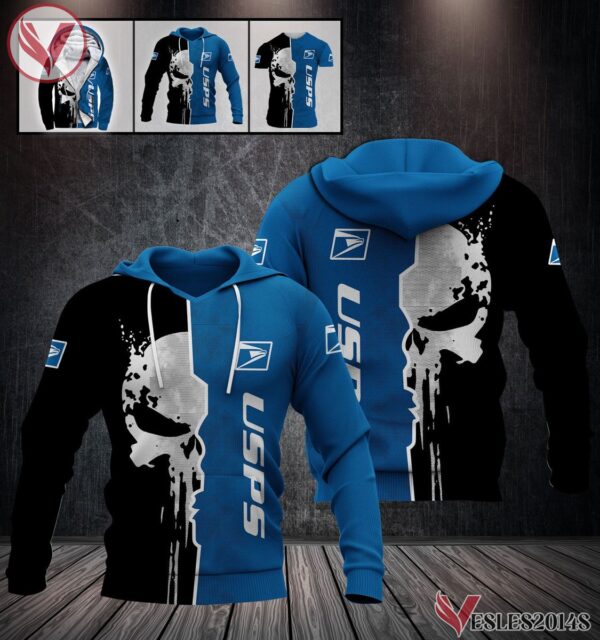 USPS Uniform Custom Clothes Style 182, Unique Gifts For Employee - Vesles2014s