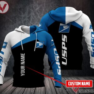 USPS Uniform Custom Clothes Style 183, Unique Gifts For Employee - Vesles2014s 1