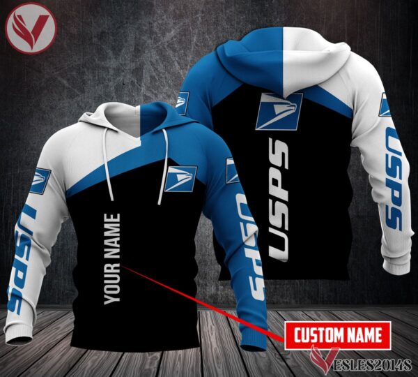 USPS Uniform Custom Clothes Style 183, Unique Gifts For Employee - Vesles2014s 1