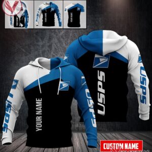USPS Uniform Custom Clothes Style 183, Unique Gifts For Employee - Vesles2014s