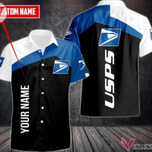 USPS Uniform Custom Clothes Style 183, Unique Gifts For Employee - Vesles2014s 4