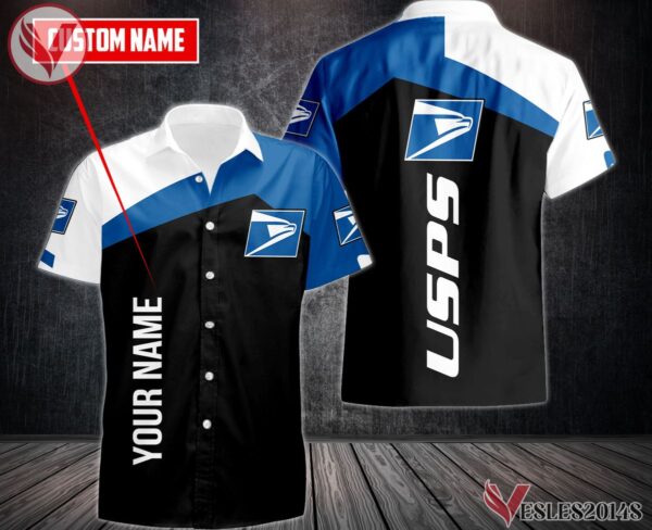 USPS Uniform Custom Clothes Style 183, Unique Gifts For Employee - Vesles2014s 4
