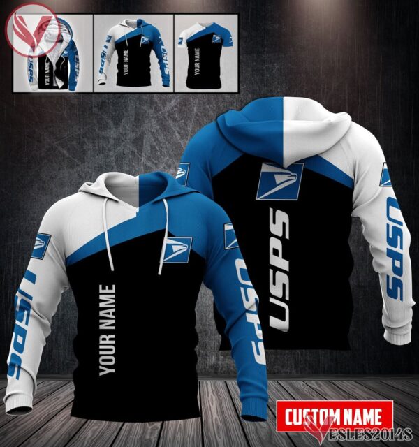 USPS Uniform Custom Clothes Style 183, Unique Gifts For Employee - Vesles2014s