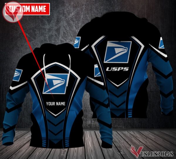 USPS Uniform Custom Clothes Style 184, Unique Gifts For Employee - Vesles2014s 1