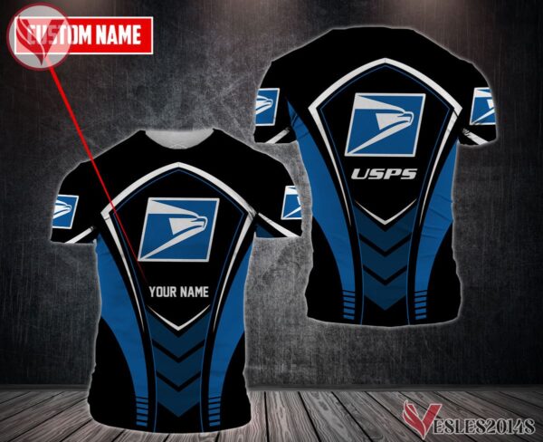 USPS Uniform Custom Clothes Style 184, Unique Gifts For Employee - Vesles2014s 3