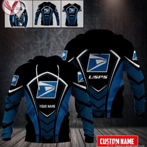 USPS Uniform Custom Clothes Style 184, Unique Gifts For Employee - Vesles2014s
