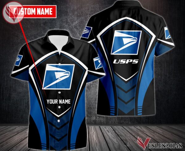 USPS Uniform Custom Clothes Style 184, Unique Gifts For Employee - Vesles2014s 4