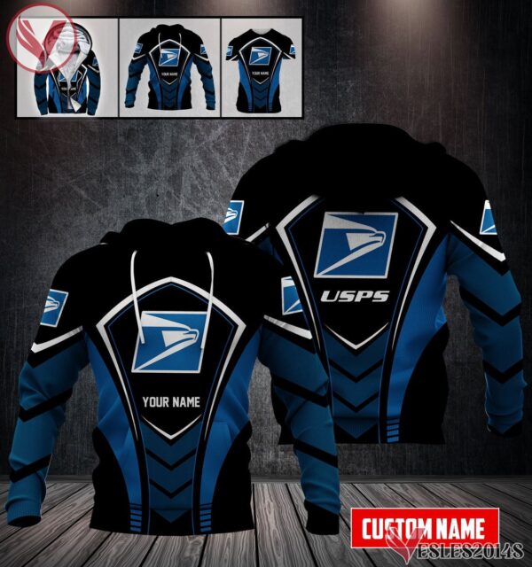 USPS Uniform Custom Clothes Style 184, Unique Gifts For Employee - Vesles2014s