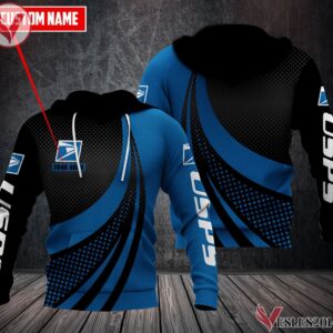 USPS Uniform Custom Clothes Style 185, Unique Gifts For Employee - Vesles2014s 1