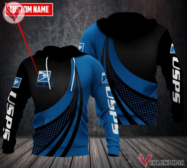USPS Uniform Custom Clothes Style 185, Unique Gifts For Employee - Vesles2014s 1