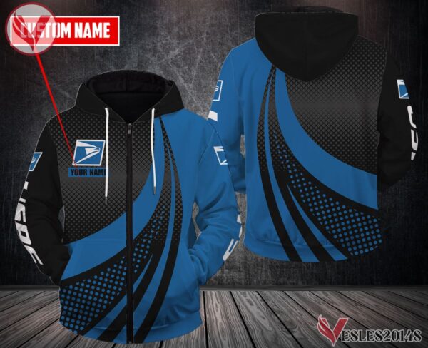 USPS Uniform Custom Clothes Style 185, Unique Gifts For Employee - Vesles2014s 2