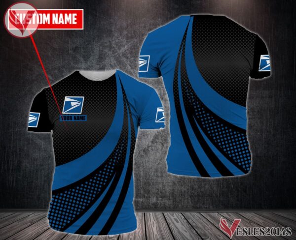 USPS Uniform Custom Clothes Style 185, Unique Gifts For Employee - Vesles2014s 3