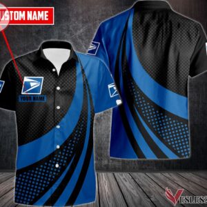 USPS Uniform Custom Clothes Style 185, Unique Gifts For Employee - Vesles2014s 4