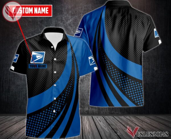 USPS Uniform Custom Clothes Style 185, Unique Gifts For Employee - Vesles2014s 4