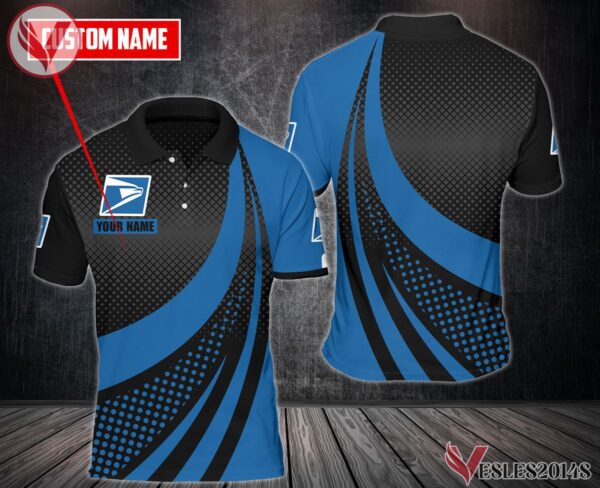 USPS Uniform Custom Clothes Style 185, Unique Gifts For Employee - Vesles2014s 5
