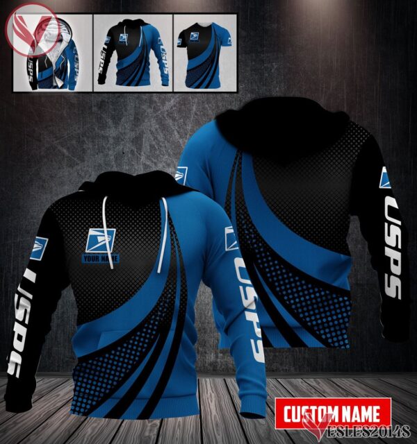USPS Uniform Custom Clothes Style 185, Unique Gifts For Employee - Vesles2014s