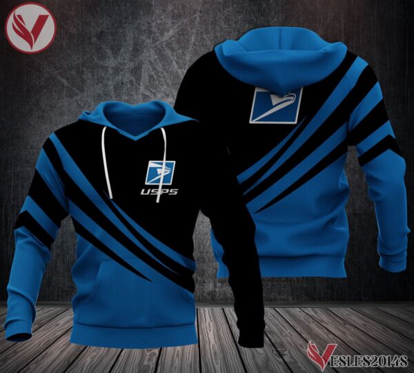 USPS Uniform Custom Clothes Style 186, Unique Gifts For Employee - Vesles2014s 1