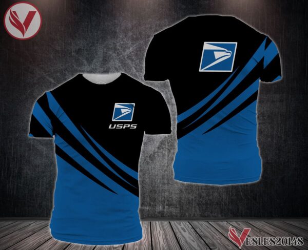 USPS Uniform Custom Clothes Style 186, Unique Gifts For Employee - Vesles2014s 3