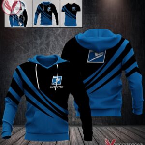 USPS Uniform Custom Clothes Style 186, Unique Gifts For Employee - Vesles2014s