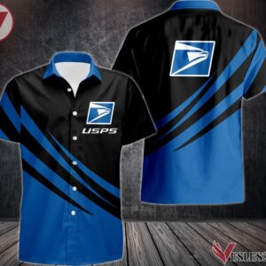 USPS Uniform Custom Clothes Style 186, Unique Gifts For Employee - Vesles2014s 4