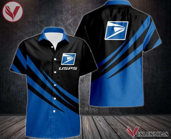 USPS Uniform Custom Clothes Style 186, Unique Gifts For Employee - Vesles2014s 4