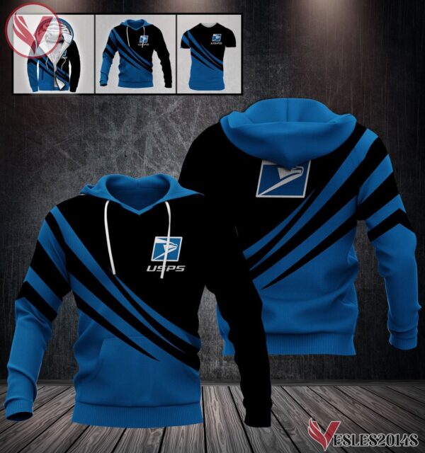 USPS Uniform Custom Clothes Style 186, Unique Gifts For Employee - Vesles2014s