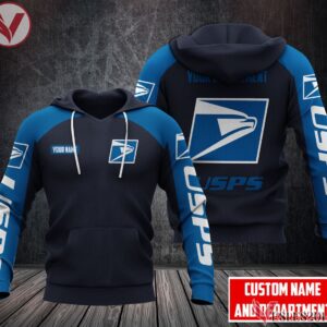 USPS Uniform Custom Clothes Style 187, Unique Gifts For Employee - Vesles2014s 1