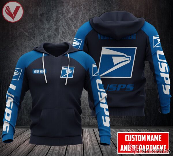 USPS Uniform Custom Clothes Style 187, Unique Gifts For Employee - Vesles2014s 1