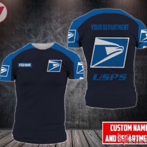 USPS Uniform Custom Clothes Style 187, Unique Gifts For Employee - Vesles2014s 2