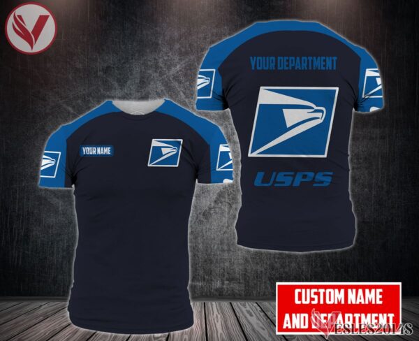 USPS Uniform Custom Clothes Style 187, Unique Gifts For Employee - Vesles2014s 2