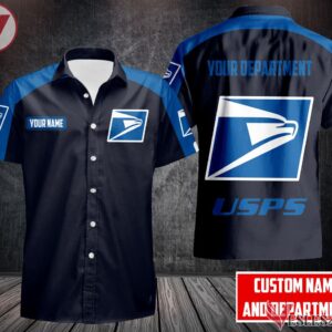 USPS Uniform Custom Clothes Style 187, Unique Gifts For Employee - Vesles2014s 3
