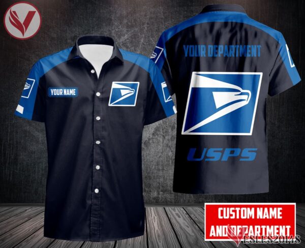 USPS Uniform Custom Clothes Style 187, Unique Gifts For Employee - Vesles2014s 3