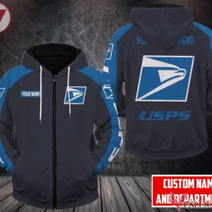 USPS Uniform Custom Clothes Style 187, Unique Gifts For Employee - Vesles2014s