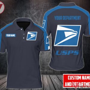 USPS Uniform Custom Clothes Style 187, Unique Gifts For Employee - Vesles2014s 4