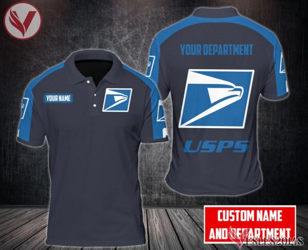 USPS Uniform Custom Clothes Style 187, Unique Gifts For Employee - Vesles2014s 4