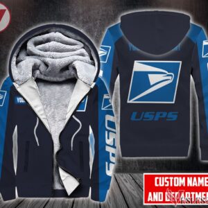 USPS Uniform Custom Clothes Style 187, Unique Gifts For Employee - Vesles2014s 5