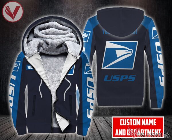 USPS Uniform Custom Clothes Style 187, Unique Gifts For Employee - Vesles2014s 5